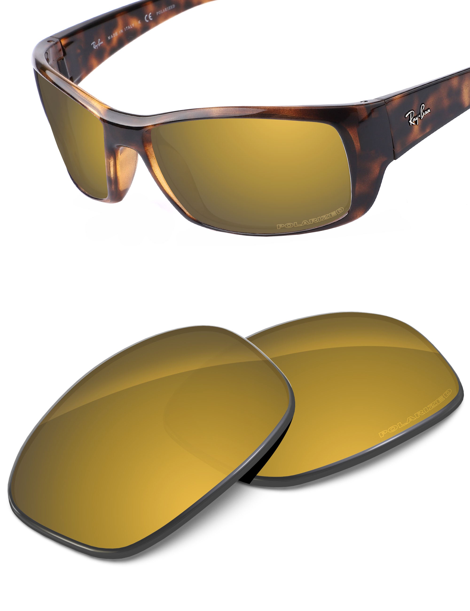 Tungsten Gold FlashMirror™-Polarized