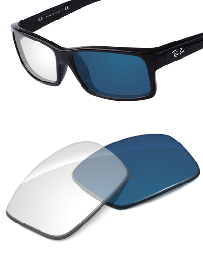 Adapt Blue Photochromic-Non-Polarized