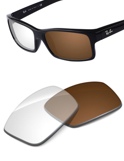 Adapt Brown Photochromic-Non-Polarized