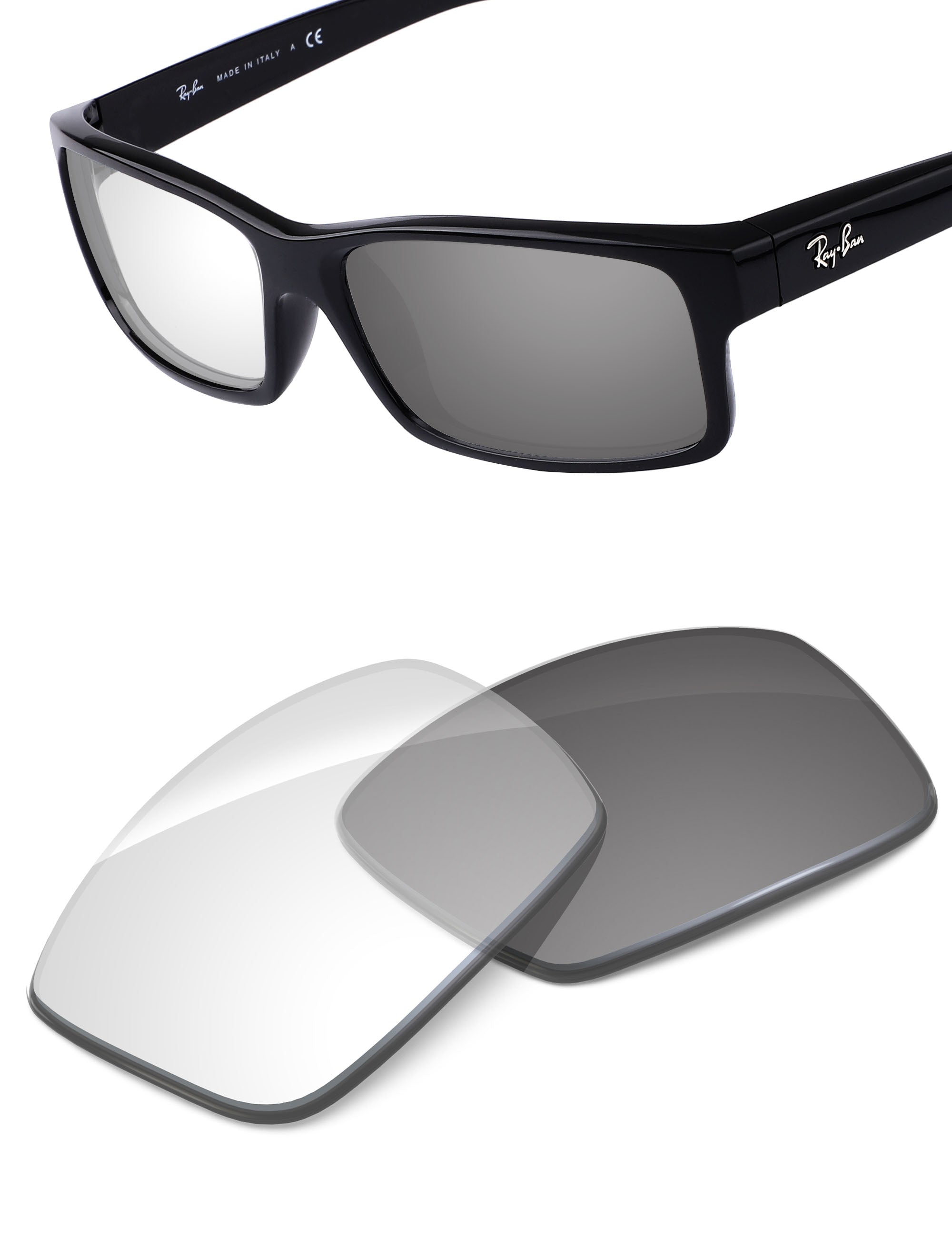 Adapt Gray Photochromic-Non-Polarized