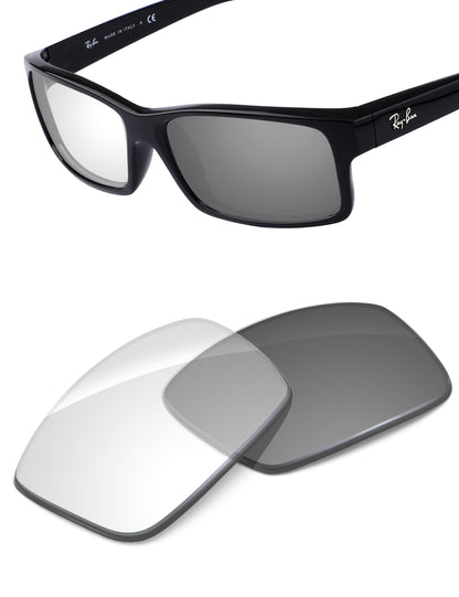 Adapt Gray Photochromic Blue Light Blocking-Non-Polarized