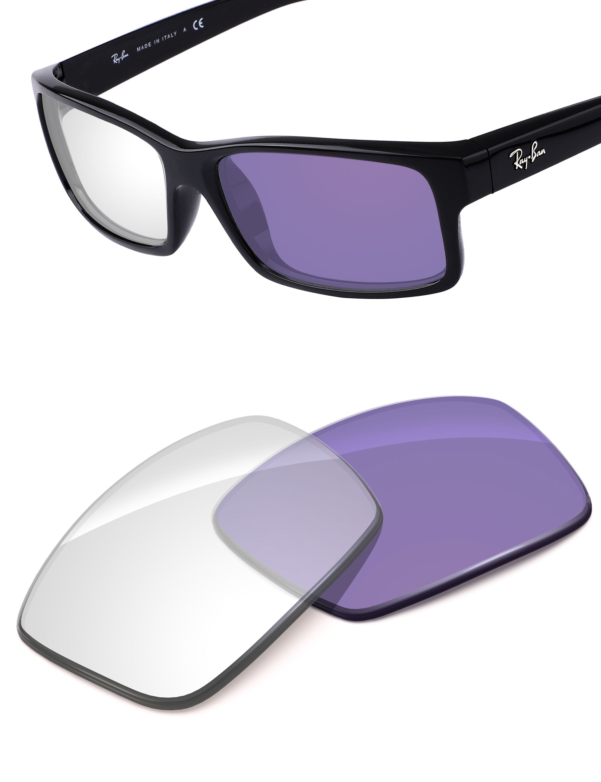 Adapt Purple Photochromic-Non-Polarized