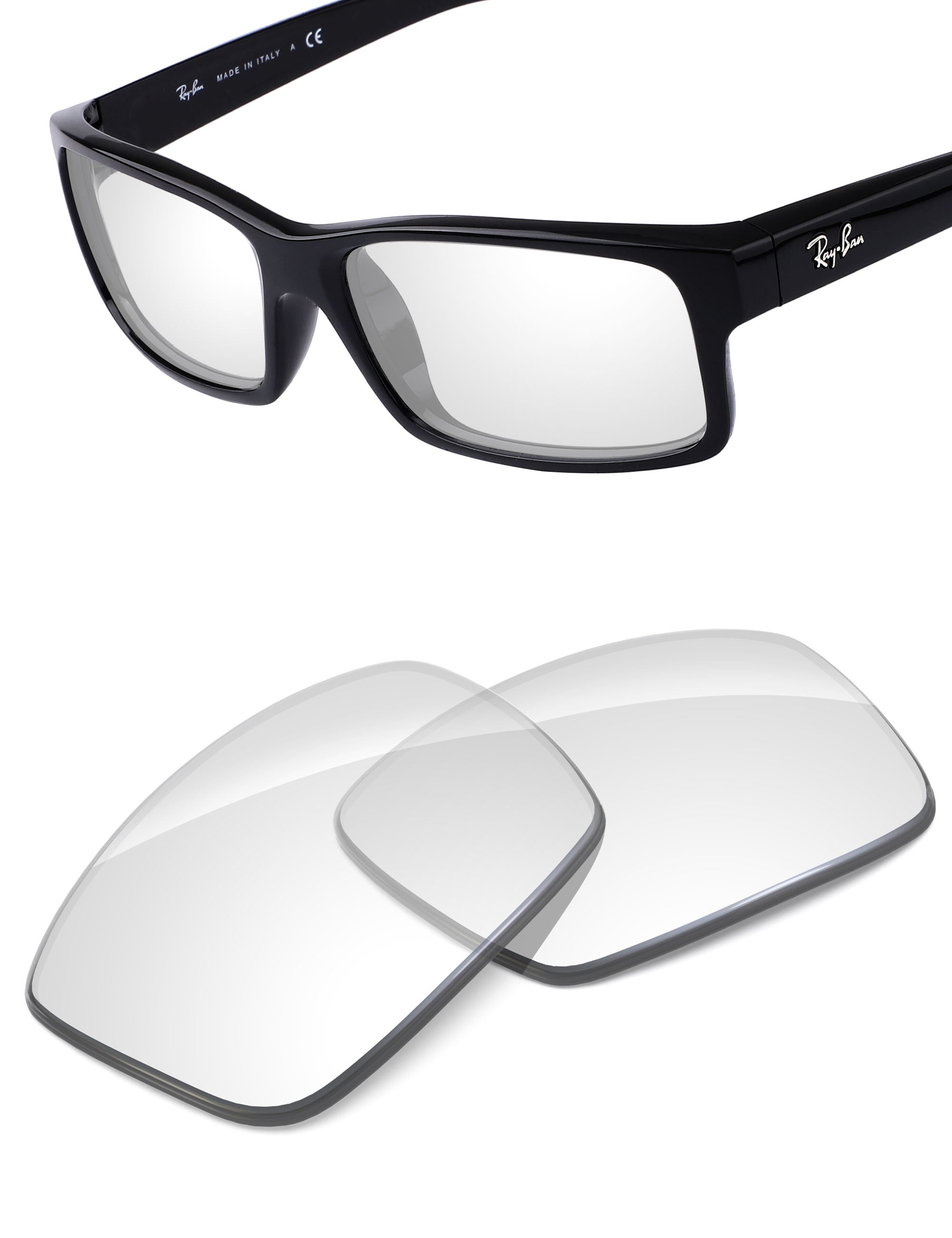 HD Clear Blue Light Blocking-Non-Polarized