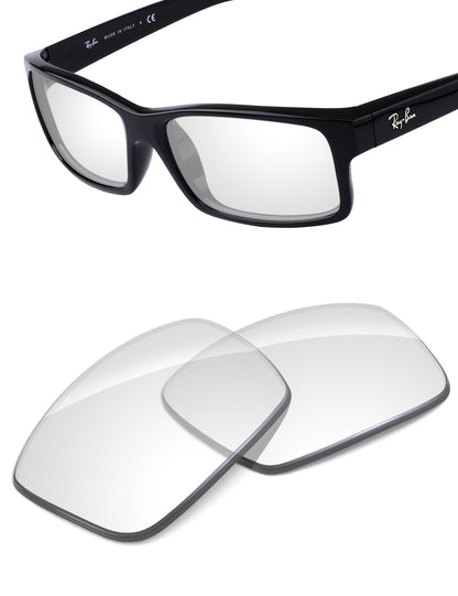 HD Clear Blue Light Blocking-Non-Polarized