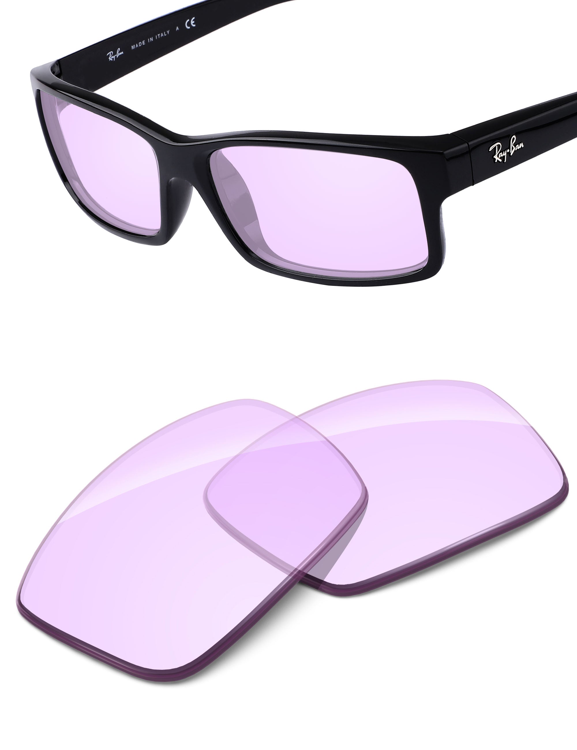 Low Light Pink-Non-Polarized