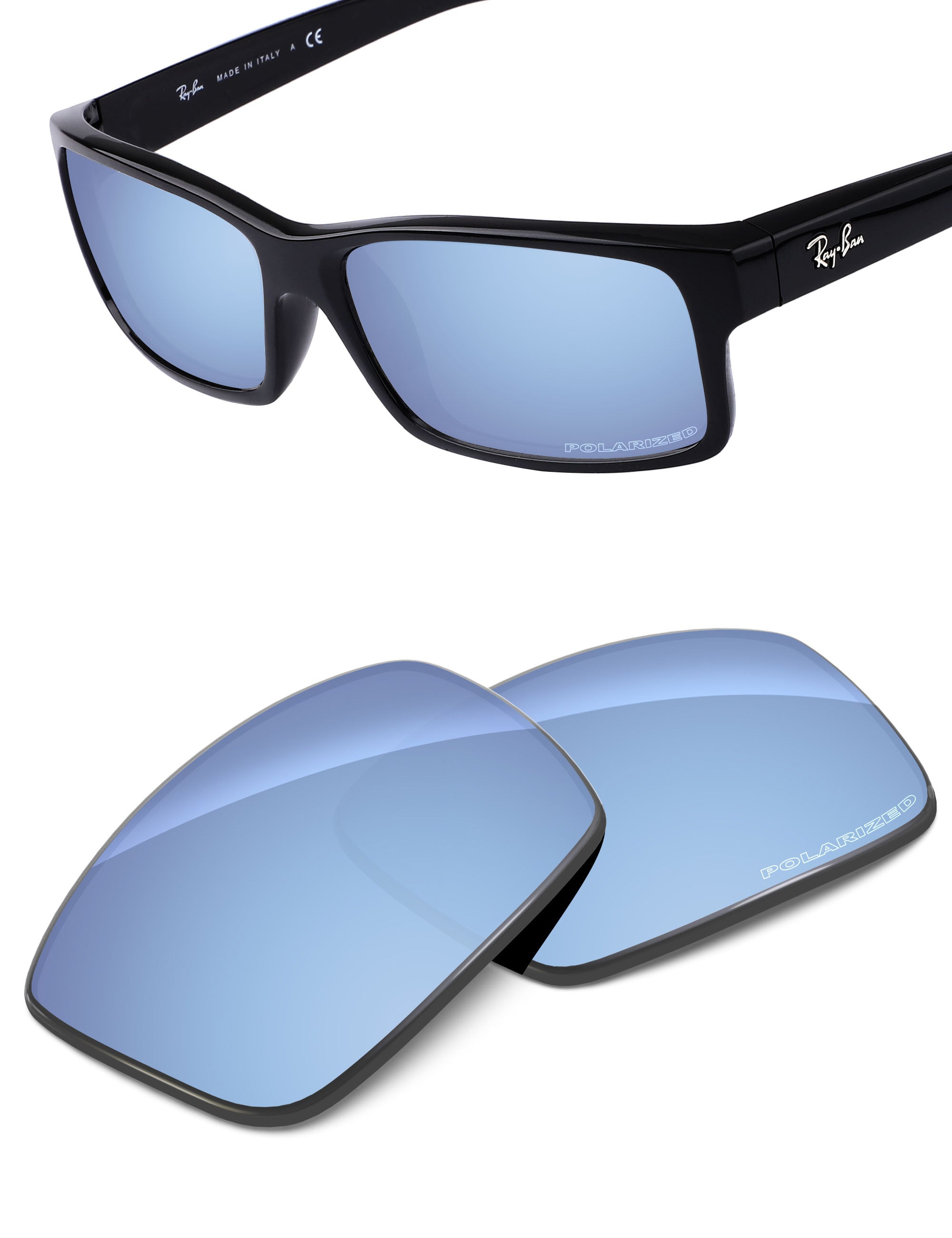 Aqua Blue FlashMirror™-Polarized