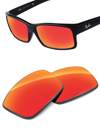 Fire Red FlashMirror™-Polarized