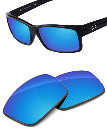 Sky Blue FlashMirror™-Polarized