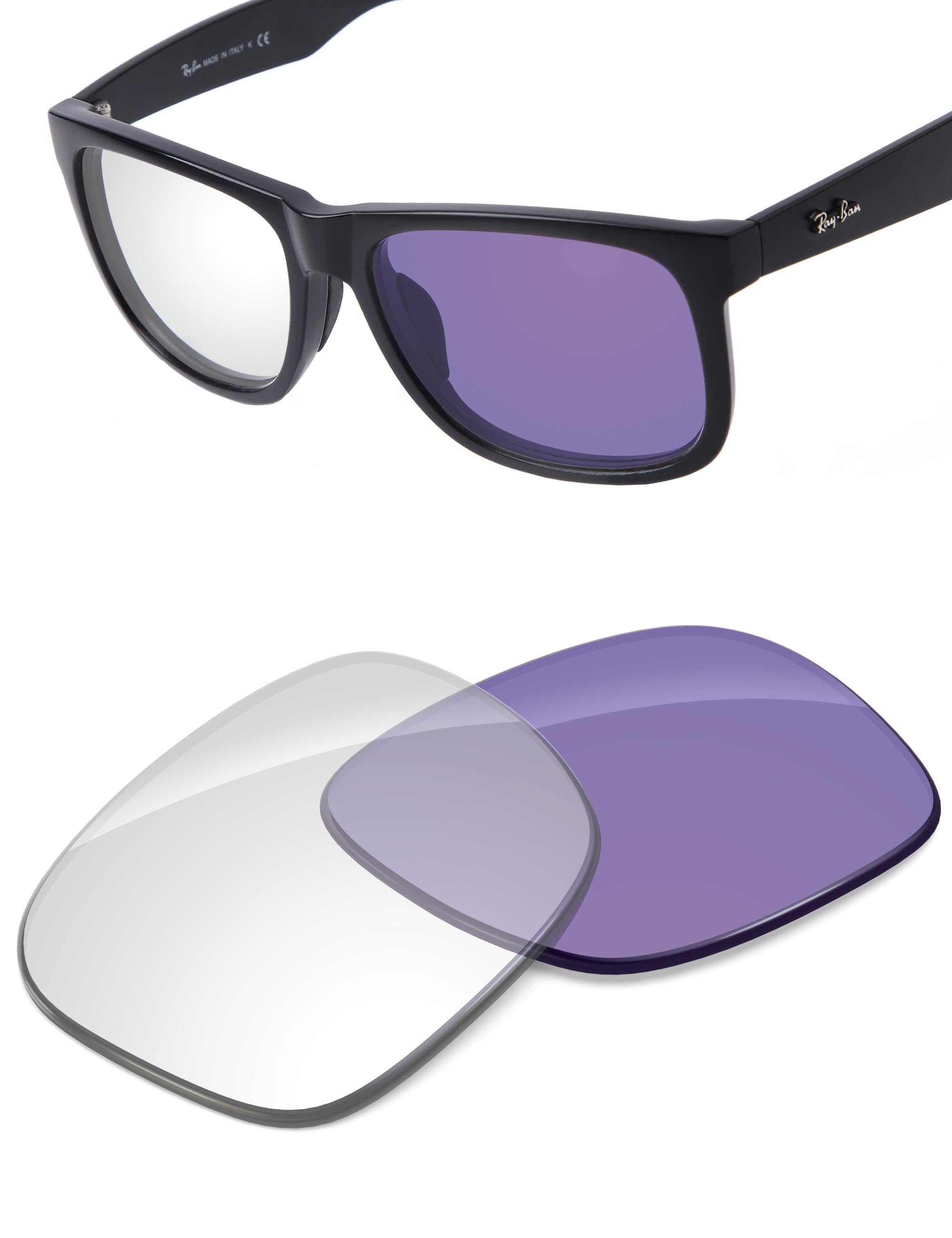 Adapt Purple Photochromic-Non-Polarized