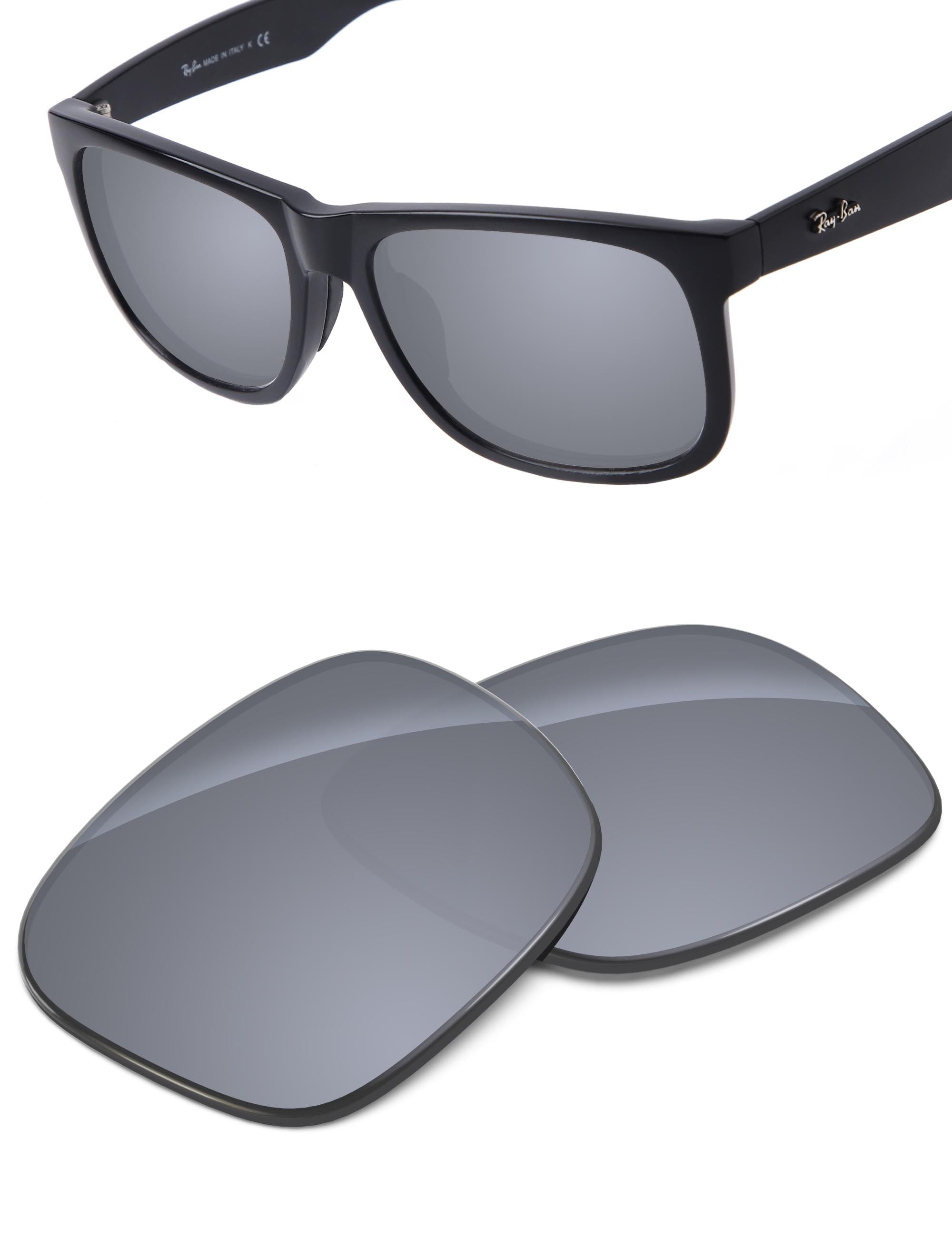 Silver Metallic FlashMirror™-Non-Polarized