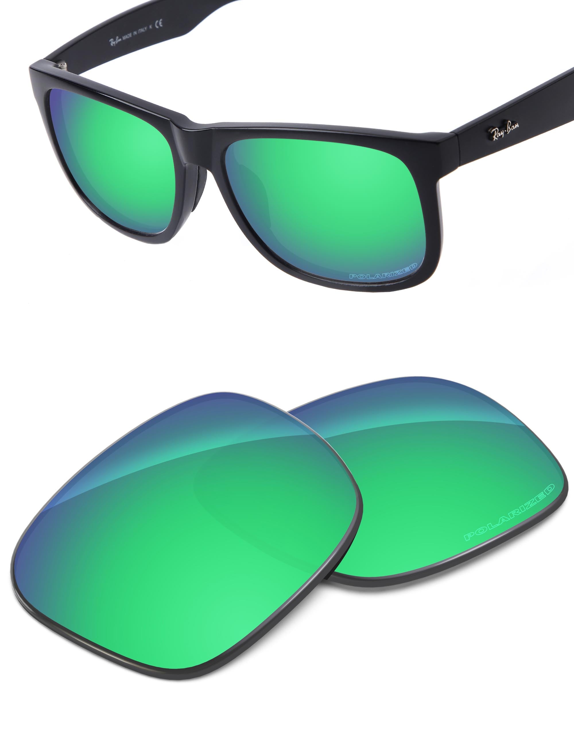Emerald Green FlashMirror™-Polarized