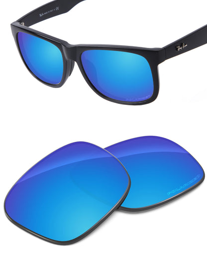 Sky Blue FlashMirror™-Polarized