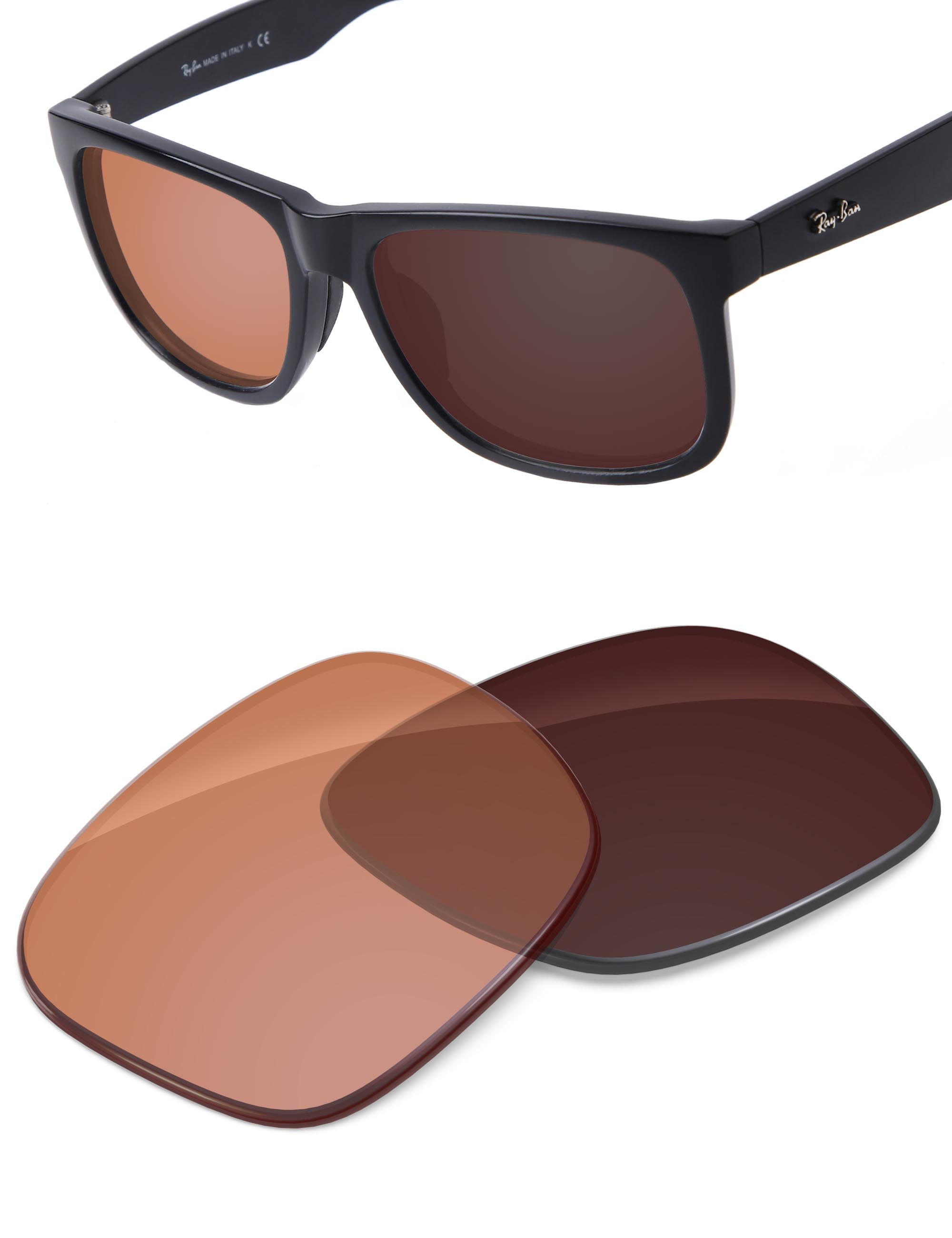 Orange Tint Photochromic-Non-Polarized