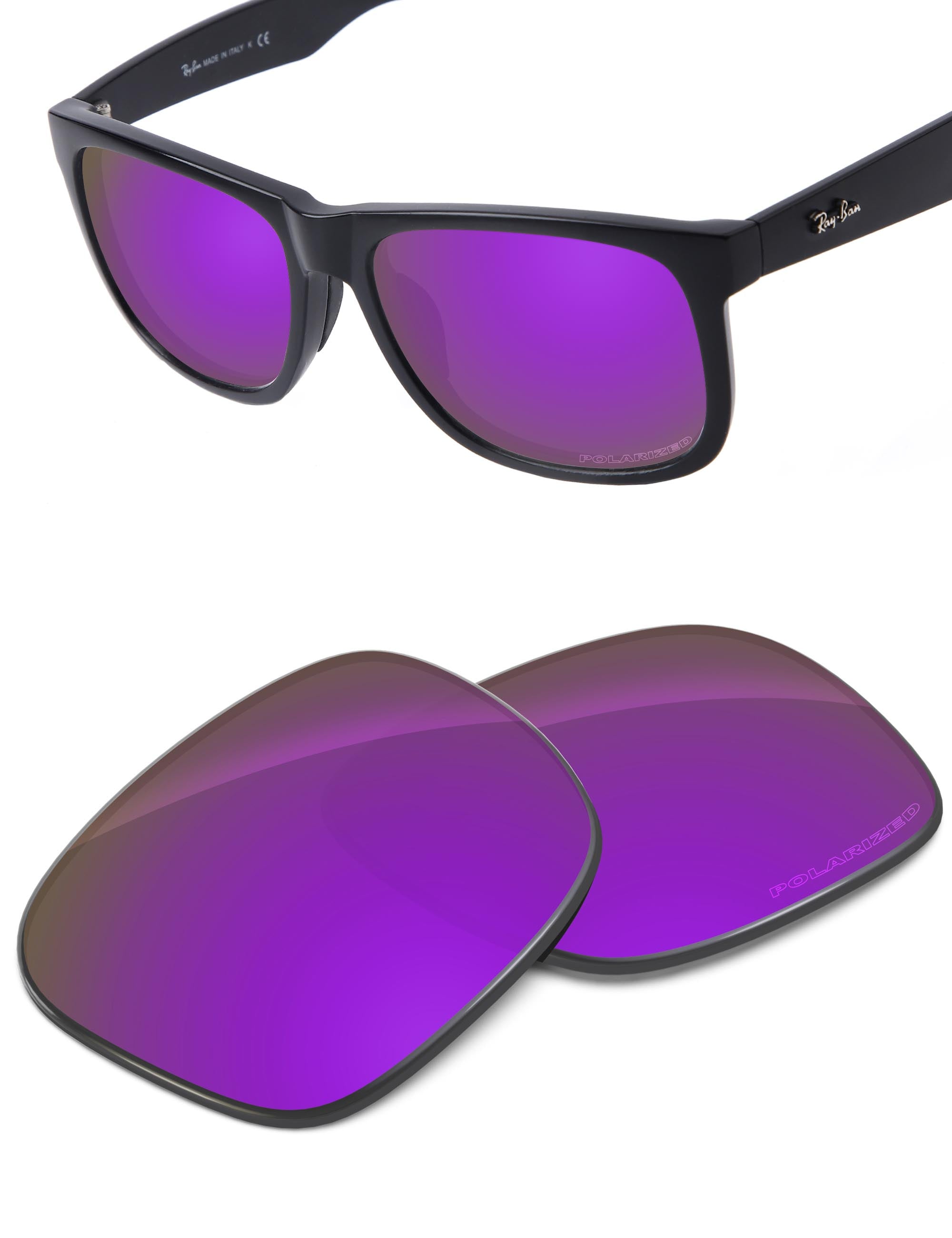 Plum Purple FlashMirror™-Polarized
