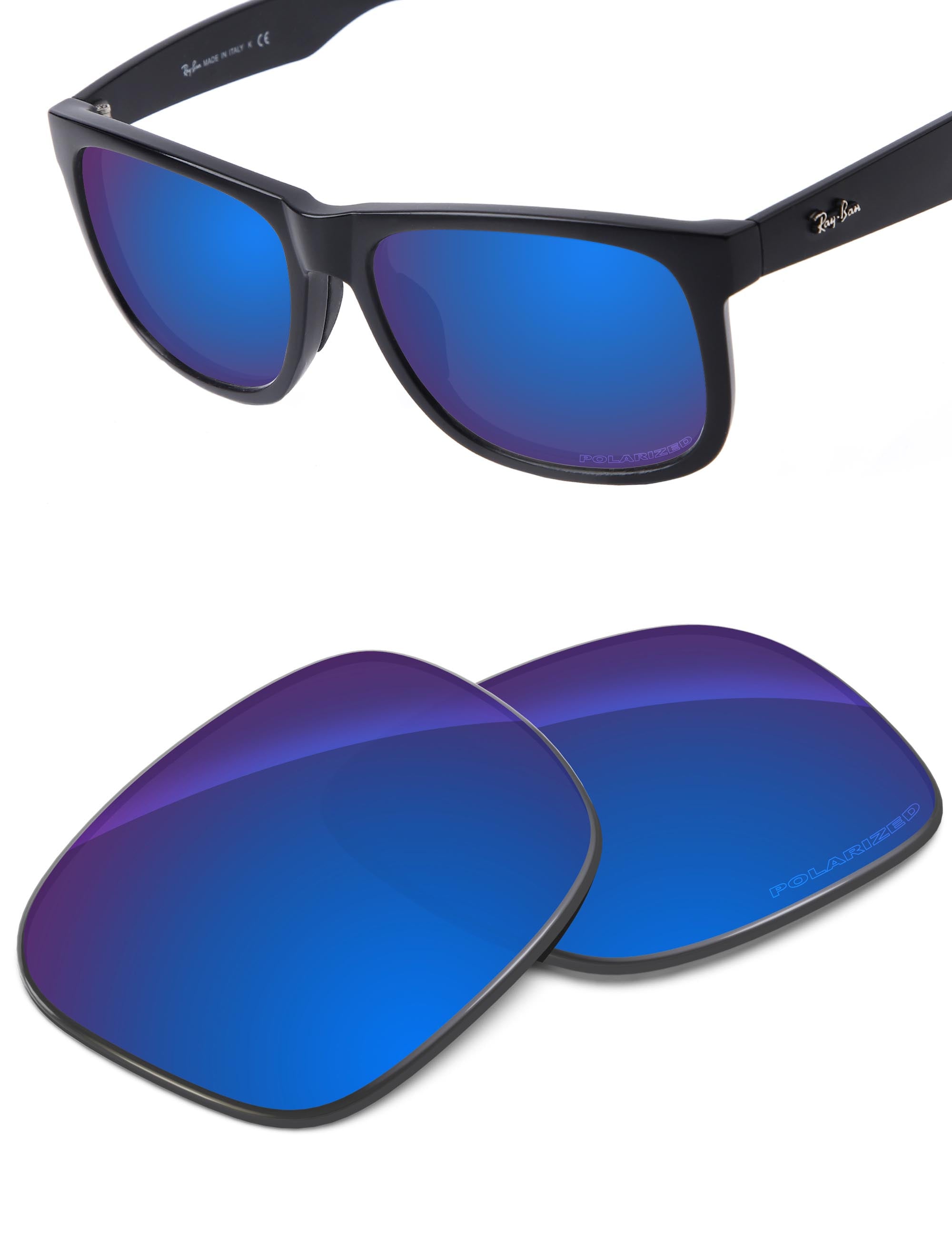 Sapphire Blue FlashMirror™-Polarized