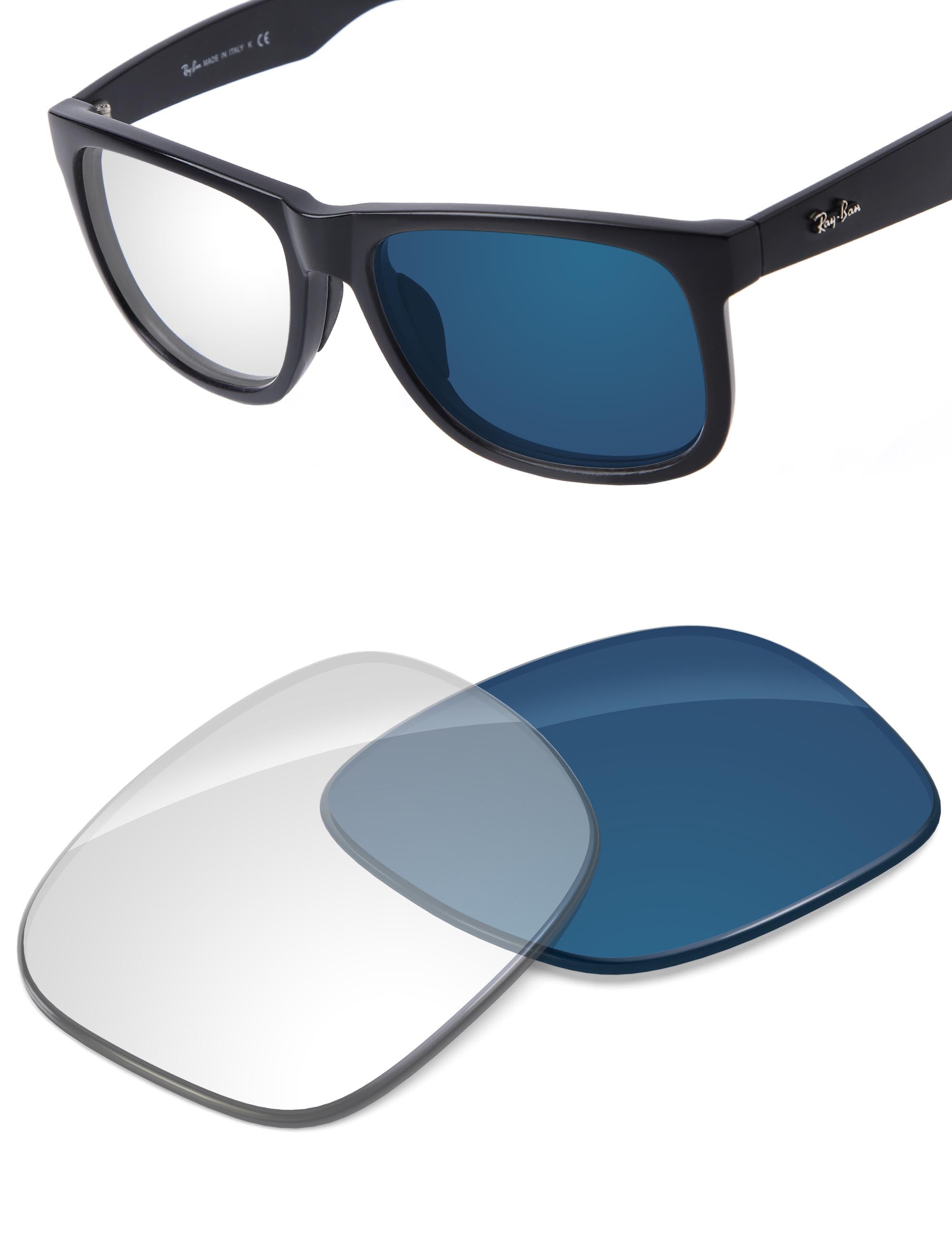 Adapt Blue Photochromic-Non-Polarized
