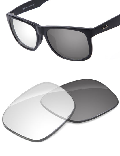 Adapt Gray Photochromic-Non-Polarized