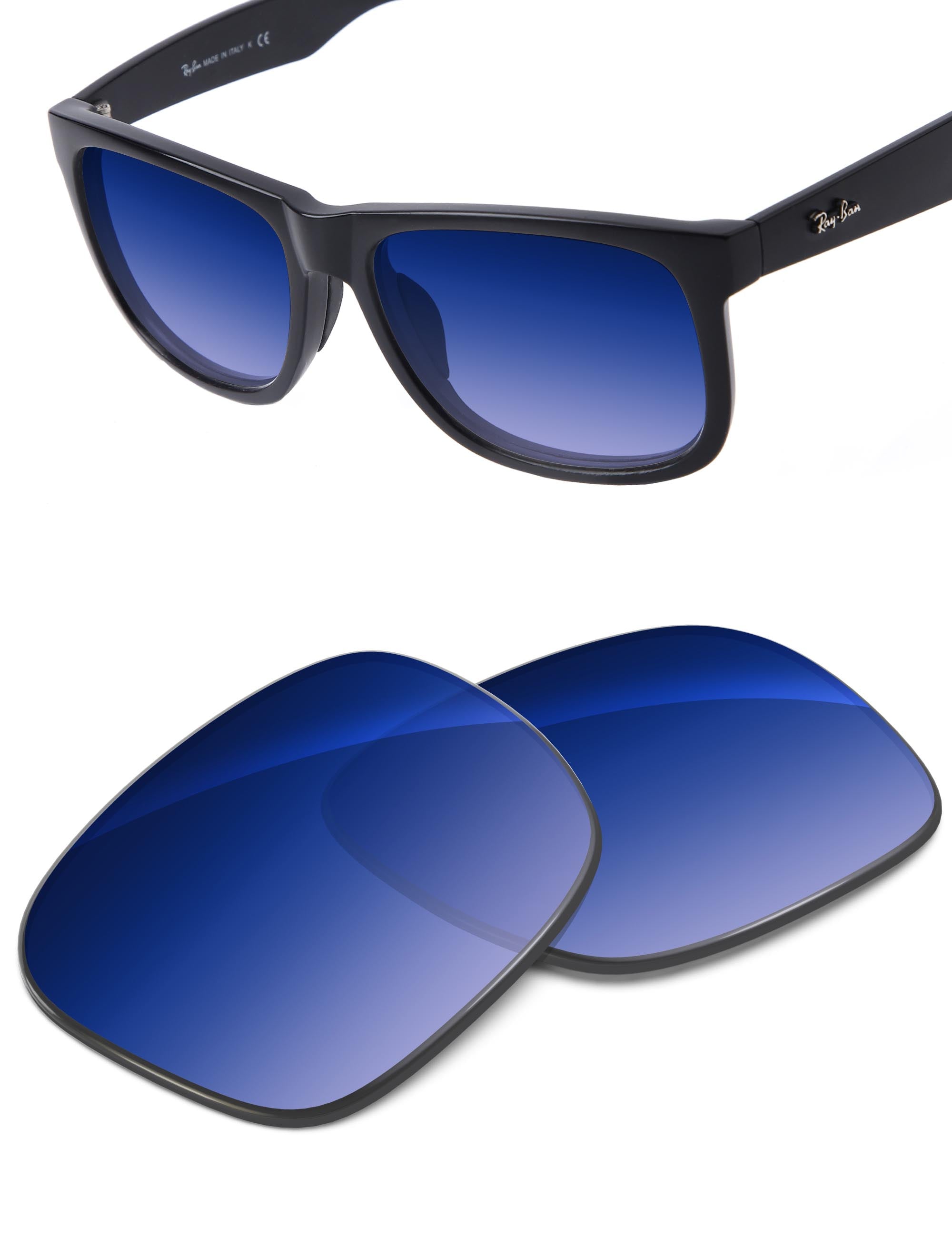 Aqua Blue Gradient-Non-Polarized