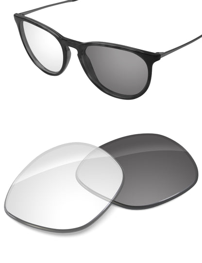 Adapt Gray Photochromic-Non-Polarized