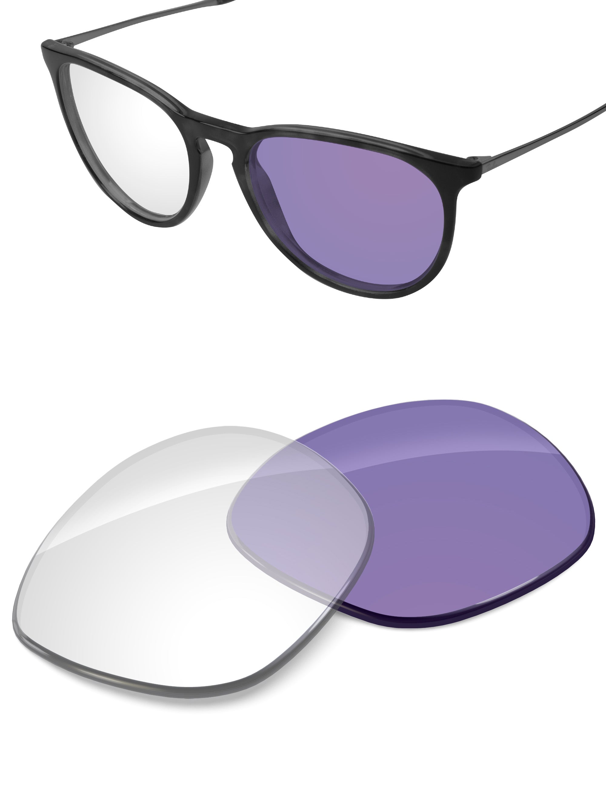 Adapt Purple Photochromic-Non-Polarized