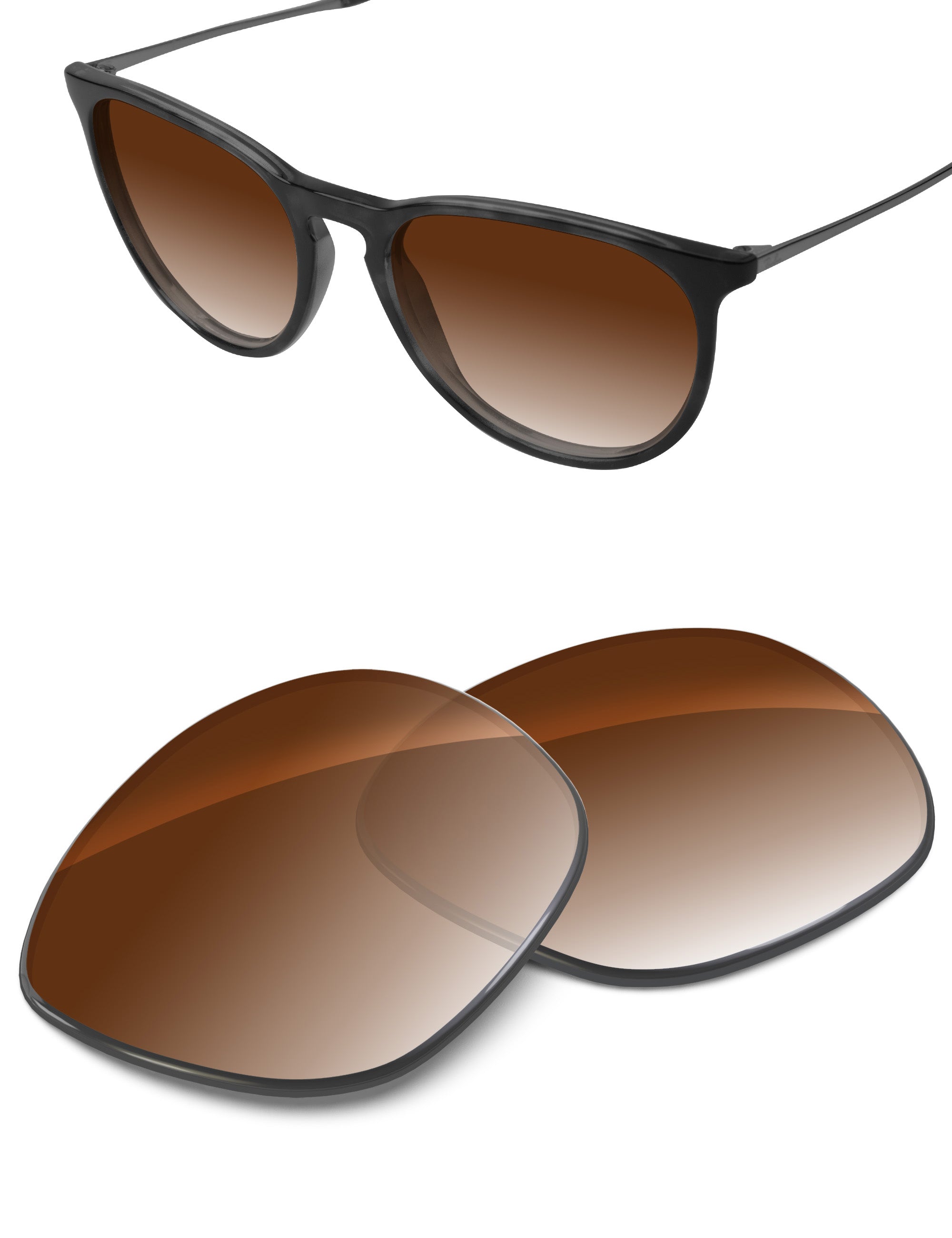 Brown Gradient-Non-Polarized