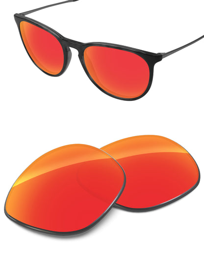 Fire Red FlashMirror™-Non-Polarized