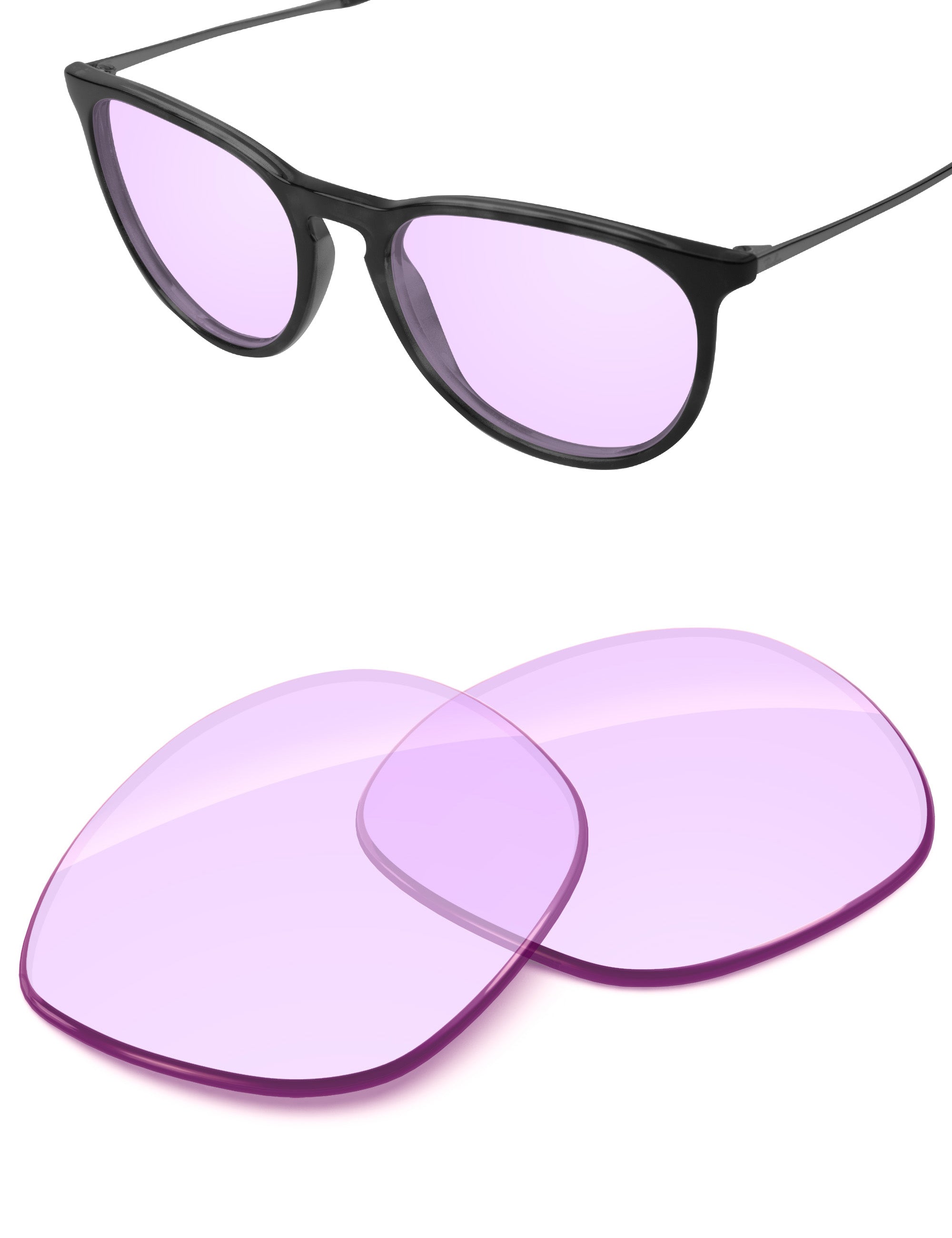 Low Light Pink-Non-Polarized