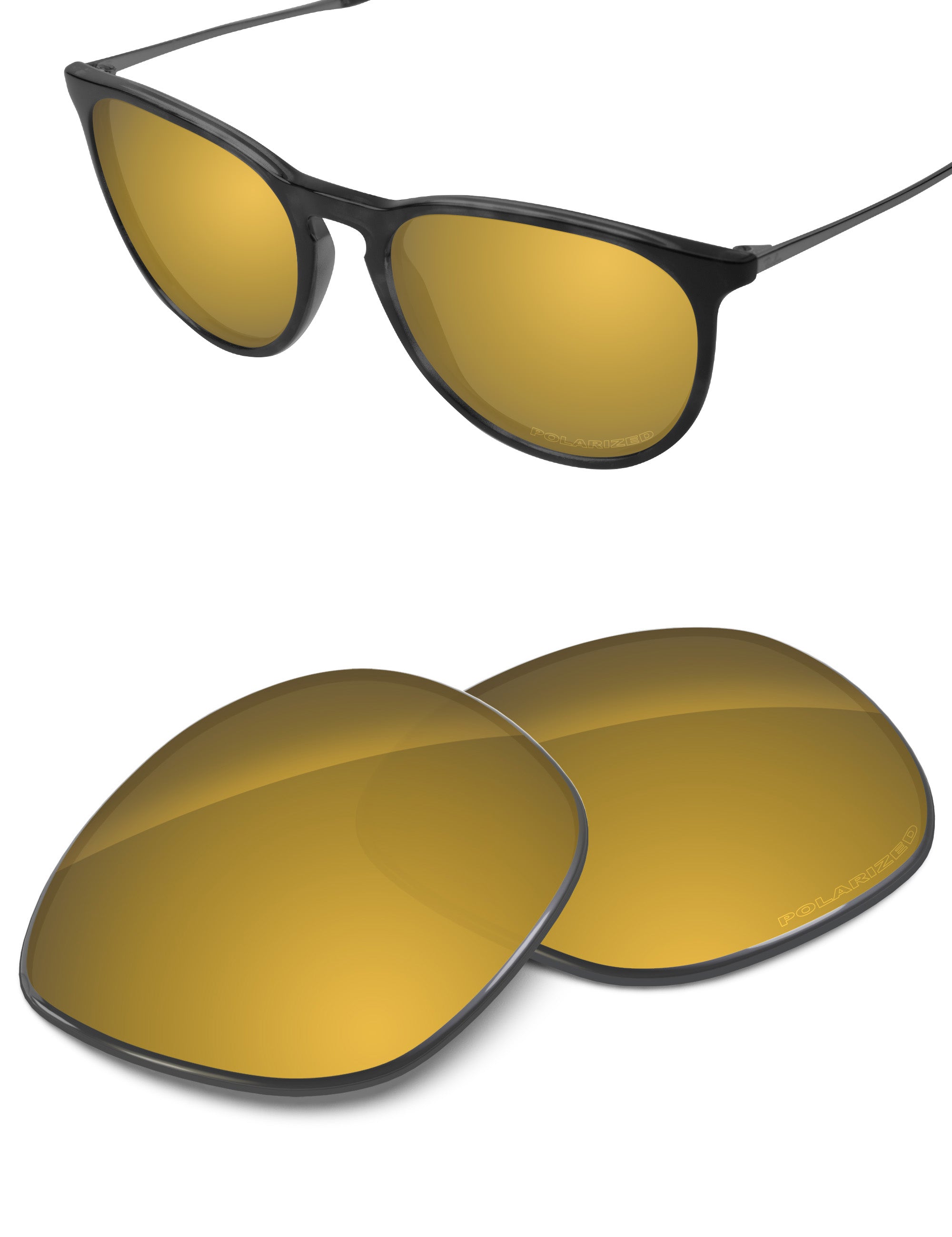 Tungsten Gold FlashMirror™-Polarized