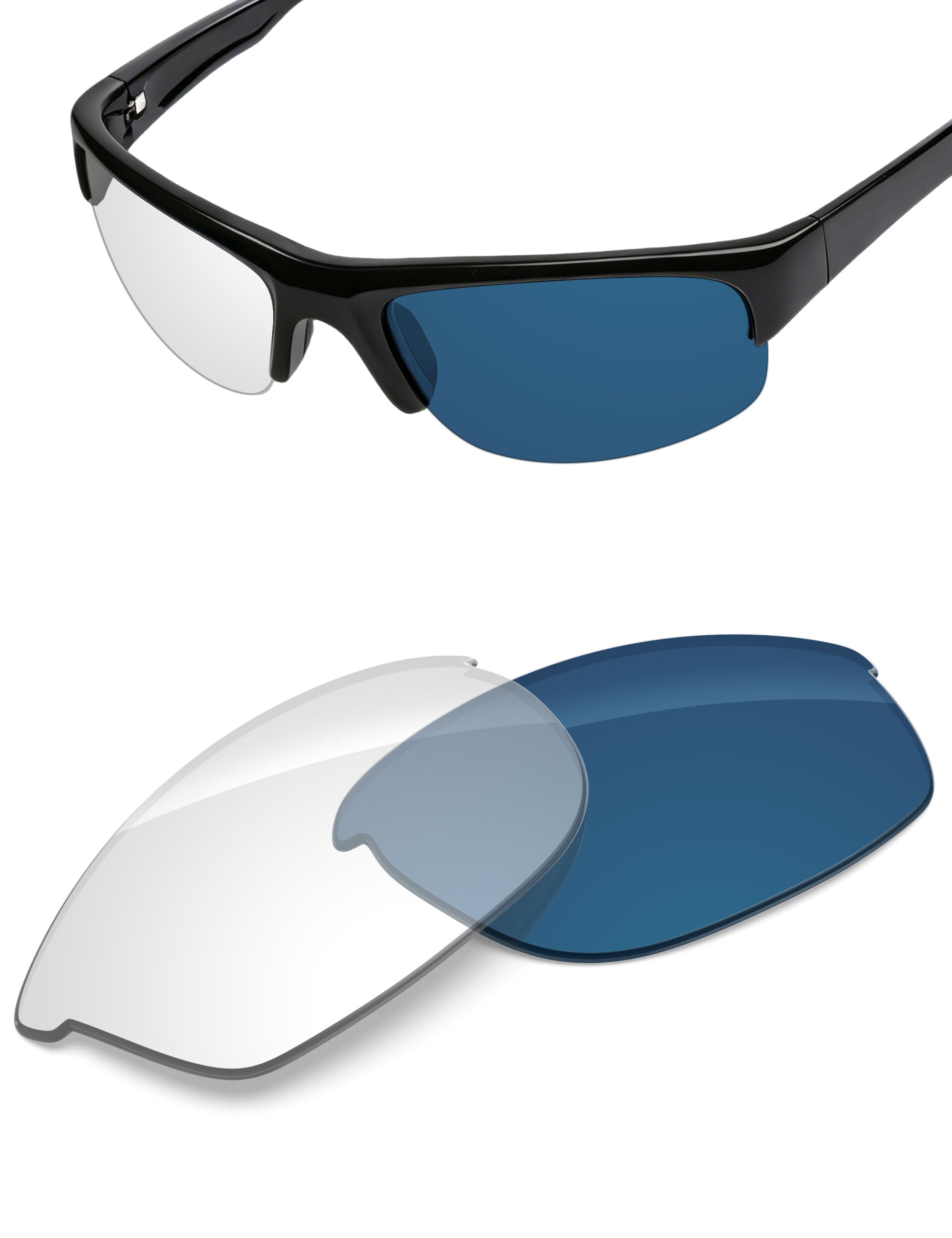 Adapt Blue Photochromic-Non-Polarized