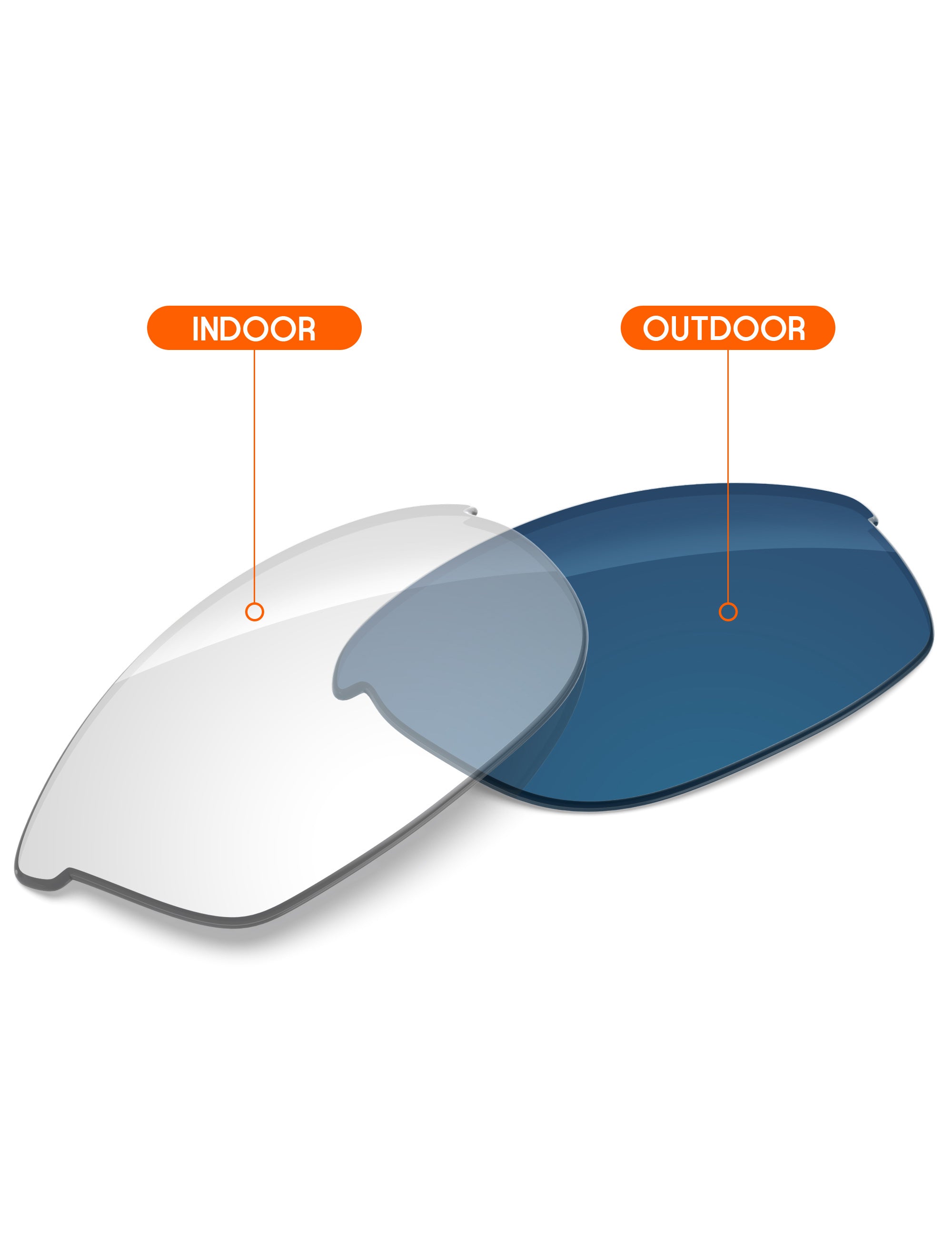 Adapt Blue Photochromic-Non-Polarized