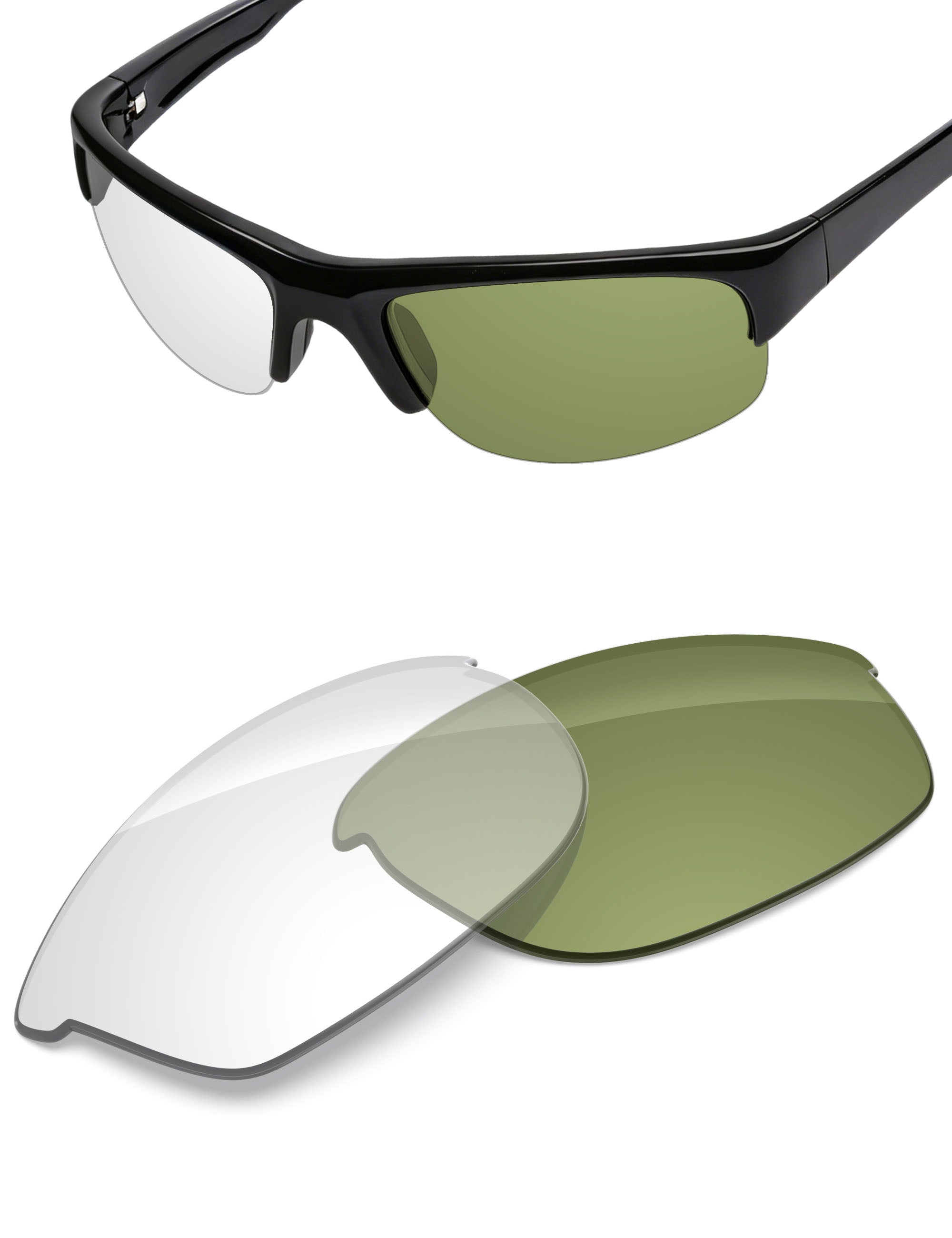 Adapt Green Photochromic-Non-Polarized