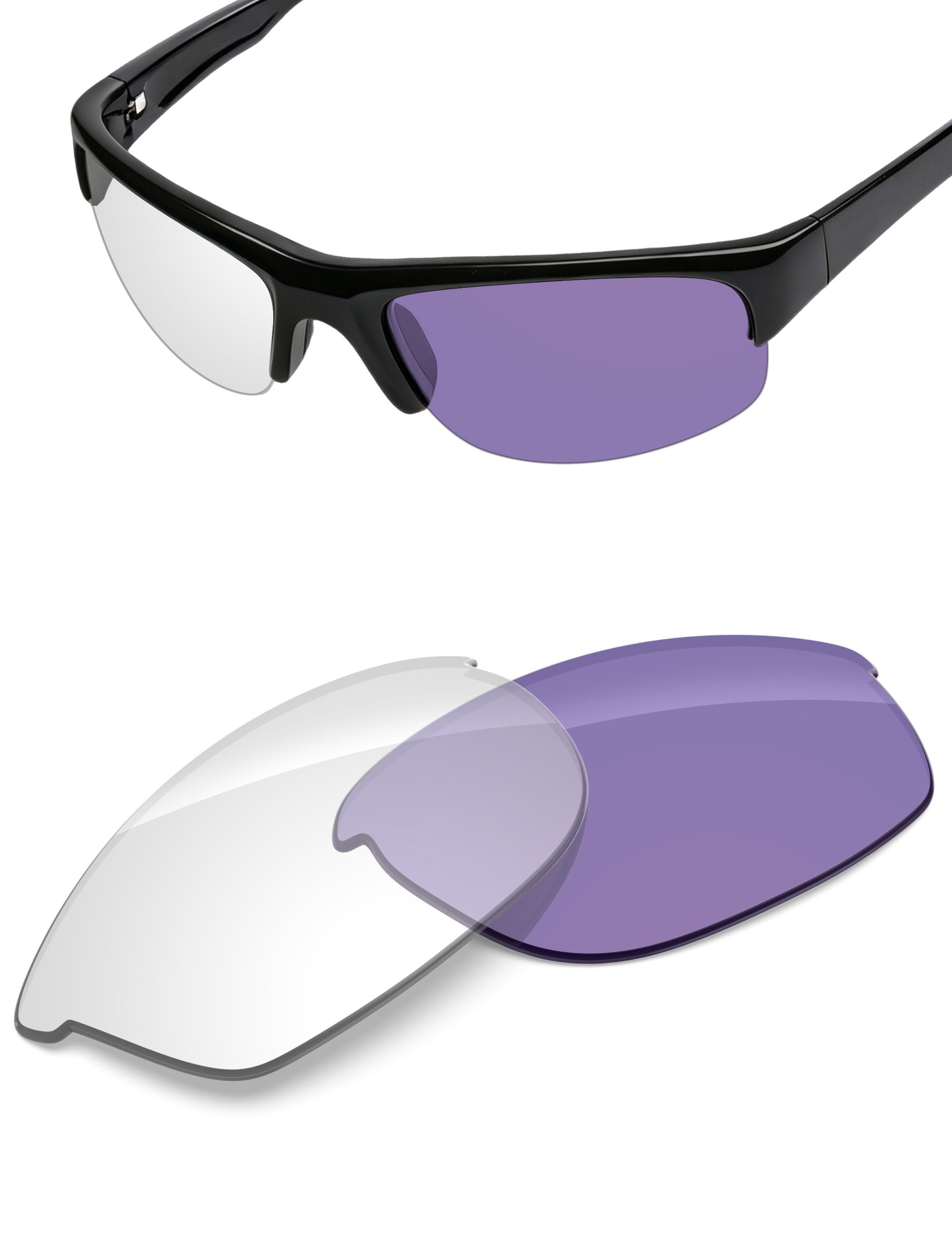 Adapt Purple Photochromic-Non-Polarized