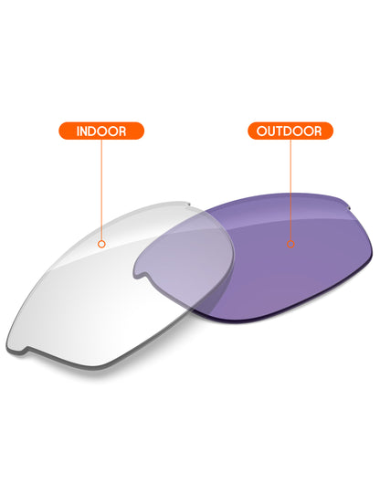 Adapt Purple Photochromic-Non-Polarized