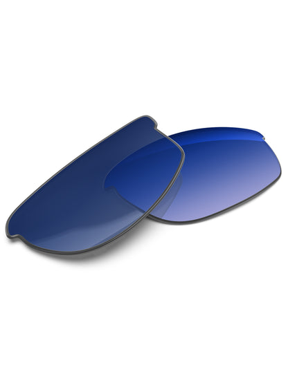 Aqua Blue Gradient-Non-Polarized