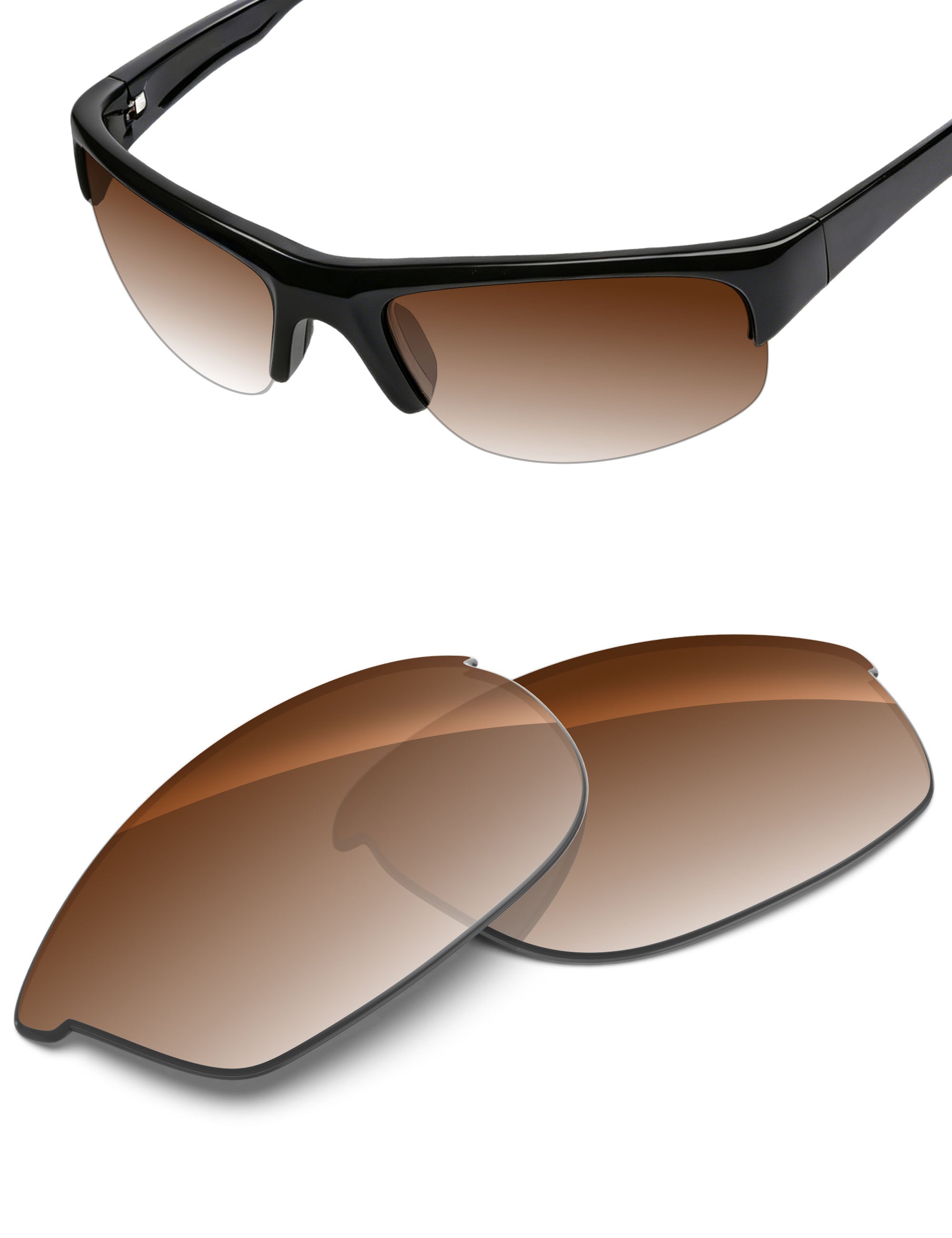 Brown Gradient-Non-Polarized