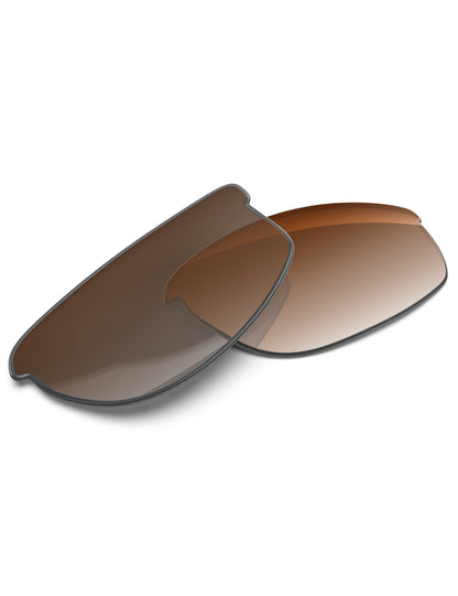 Brown Gradient-Non-Polarized