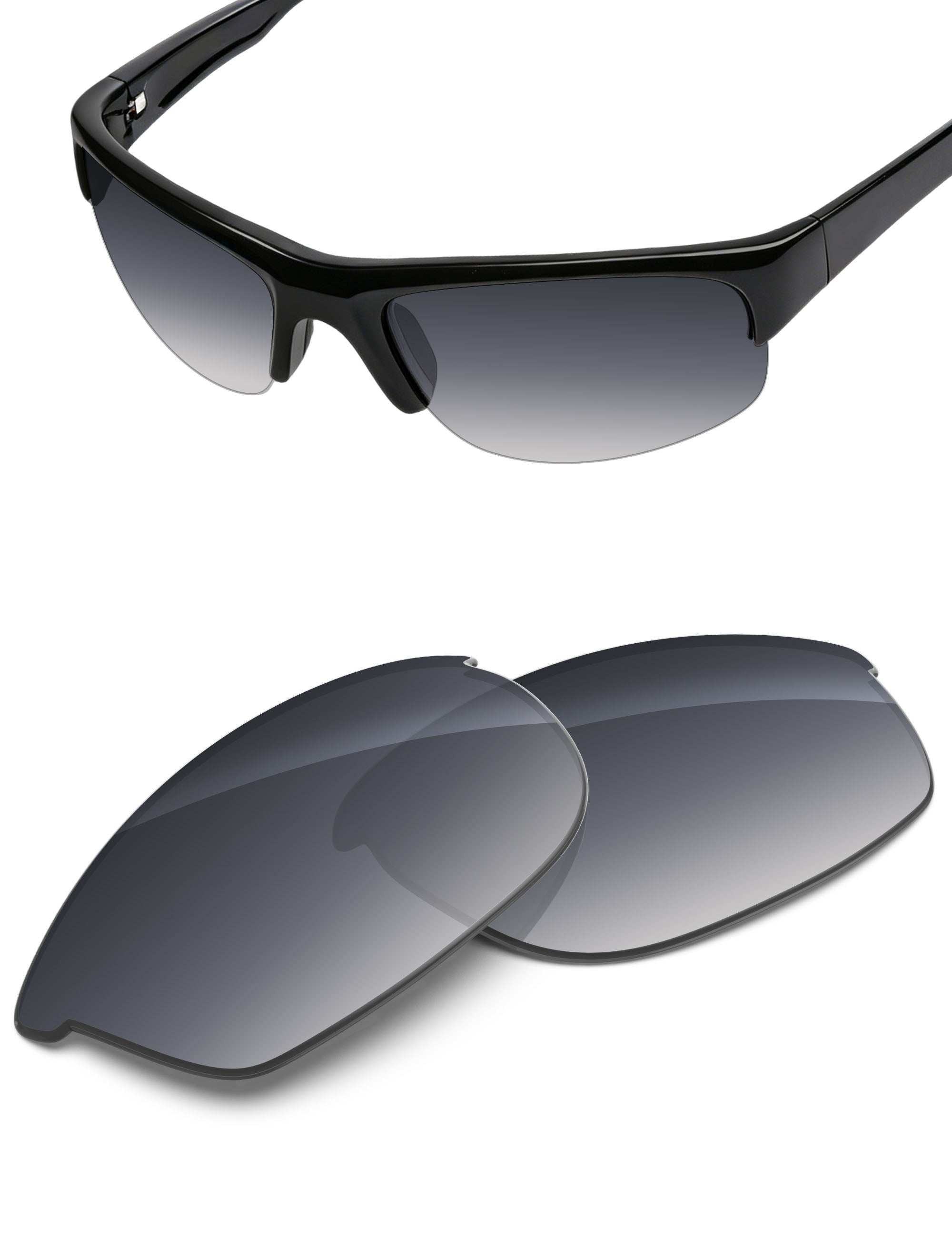 Gray Gradient-Non-Polarized