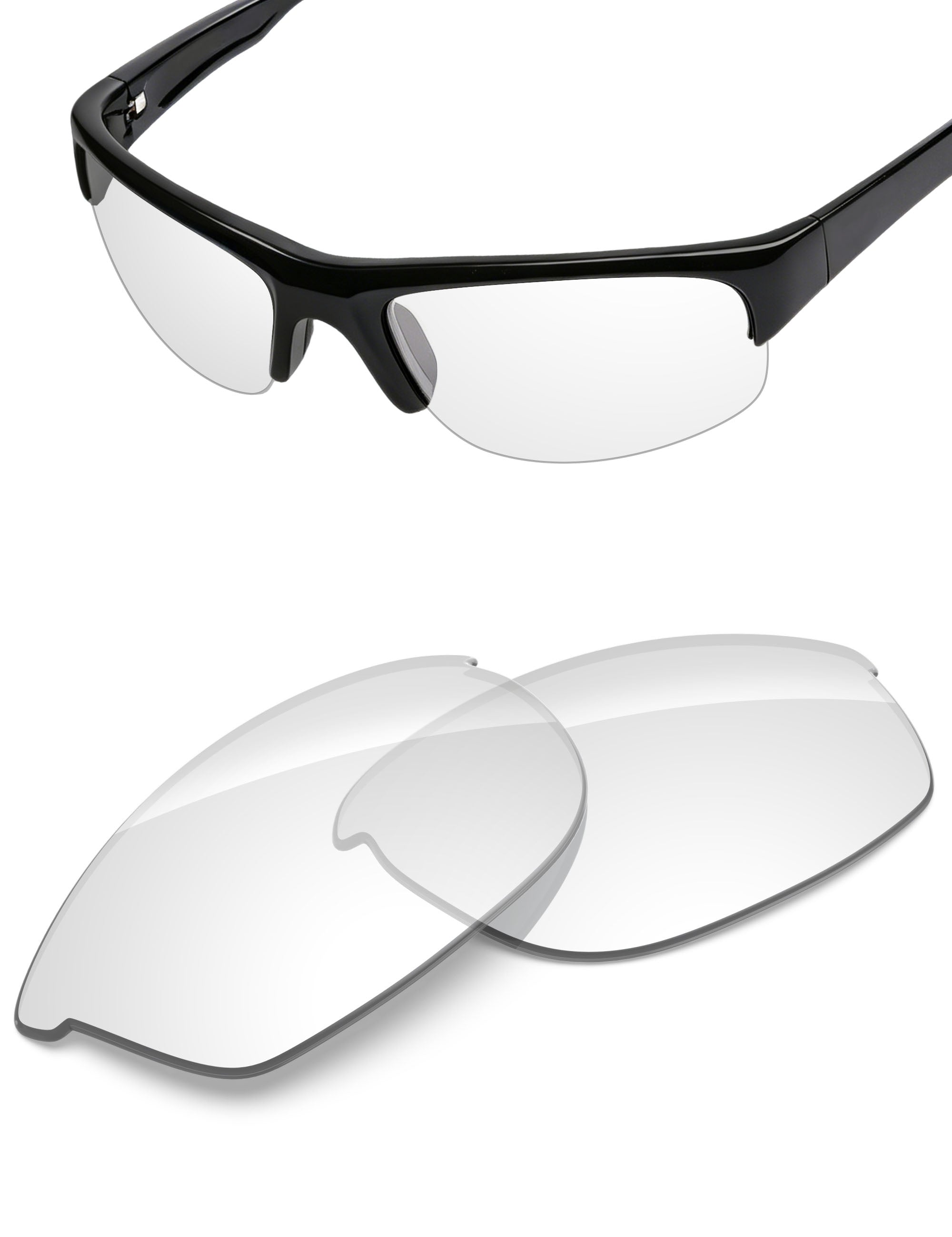 HD Clear-Non-Polarized