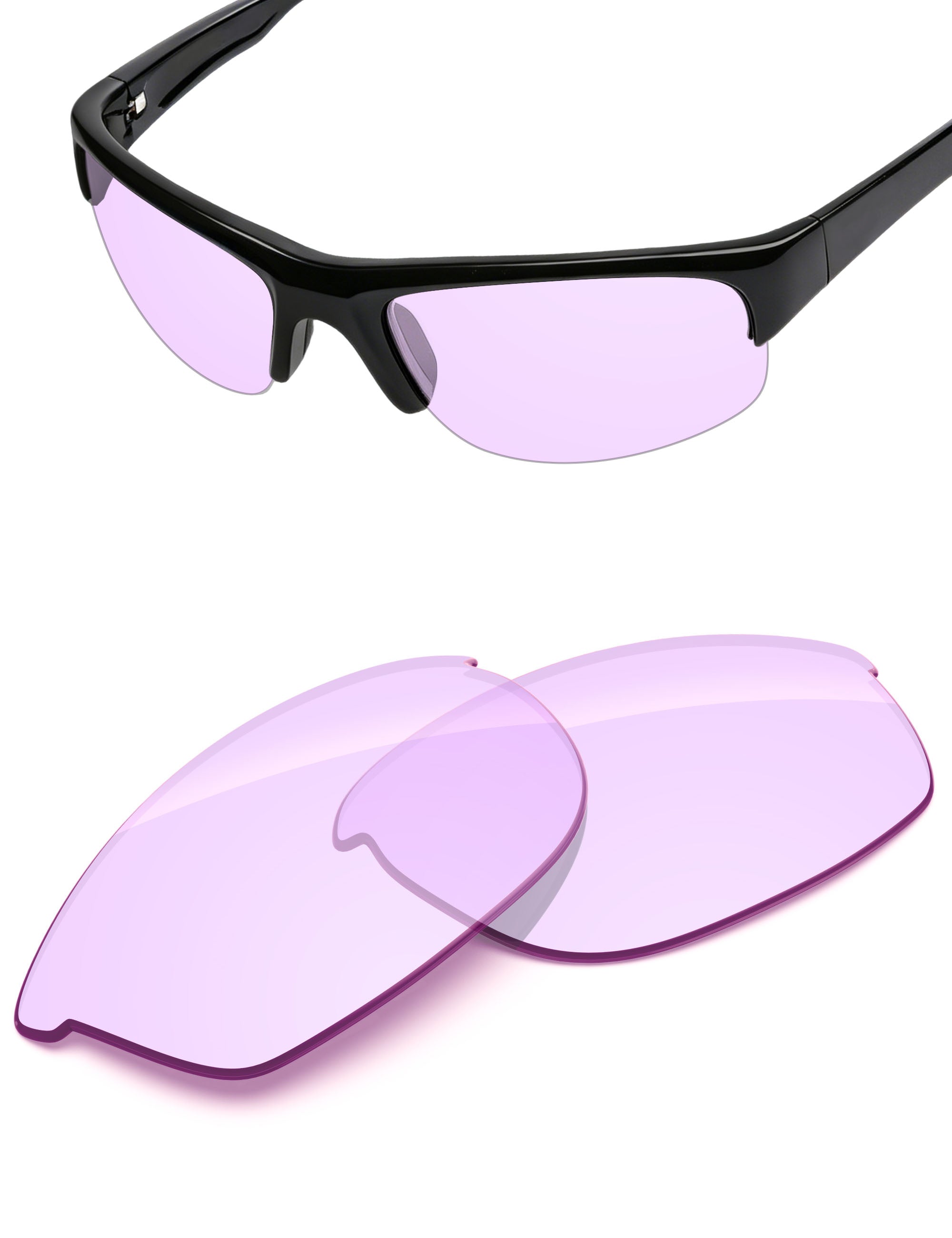 Low Light Pink-Non-Polarized