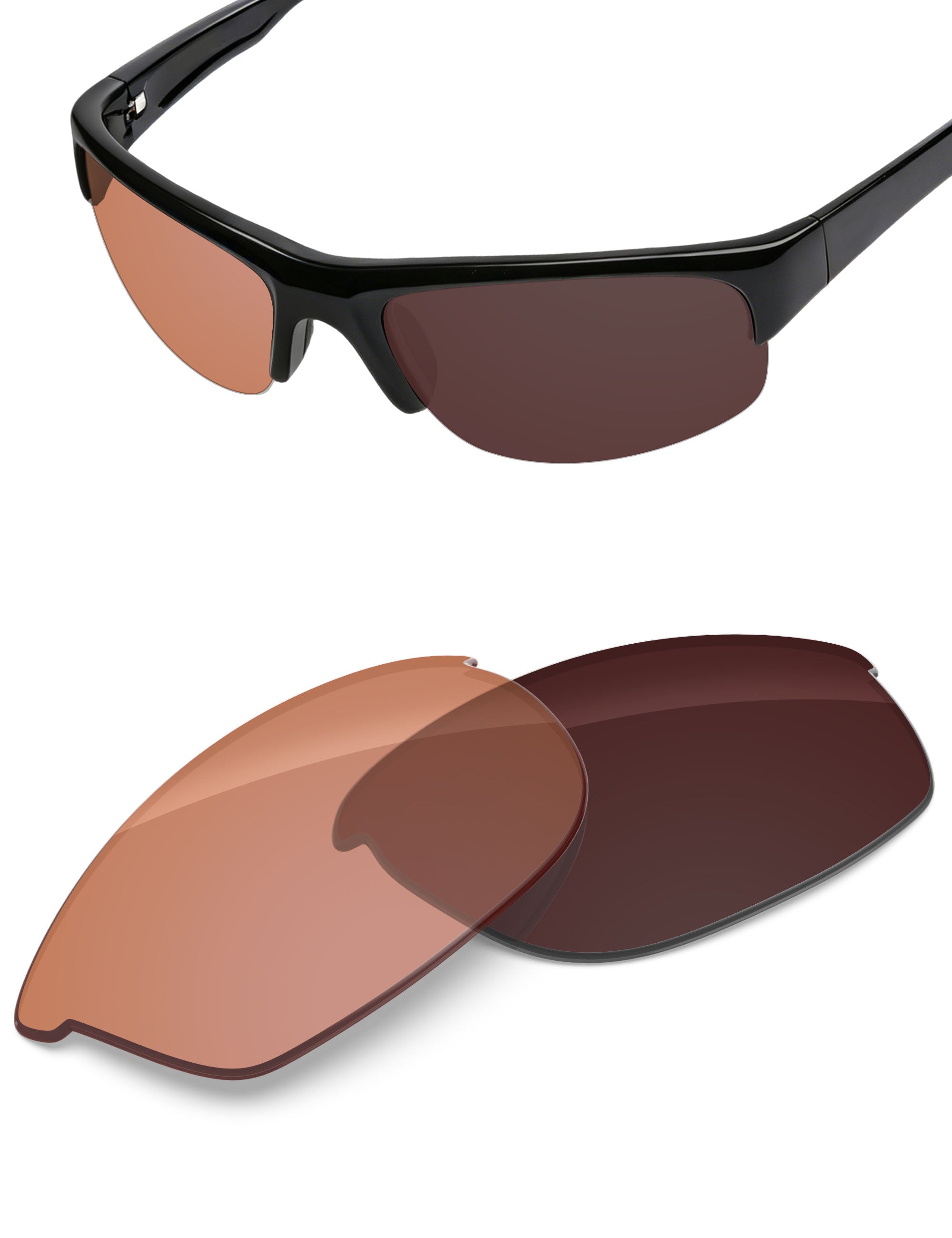 Orange Tint Photochromic-Non-Polarized