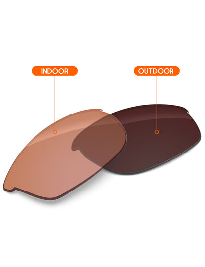 Orange Tint Photochromic-Non-Polarized