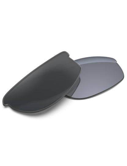 Silver Metallic FlashMirror™-Non-Polarized
