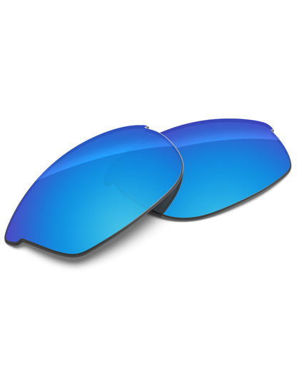 Sky Blue FlashMirror™-Non-Polarized