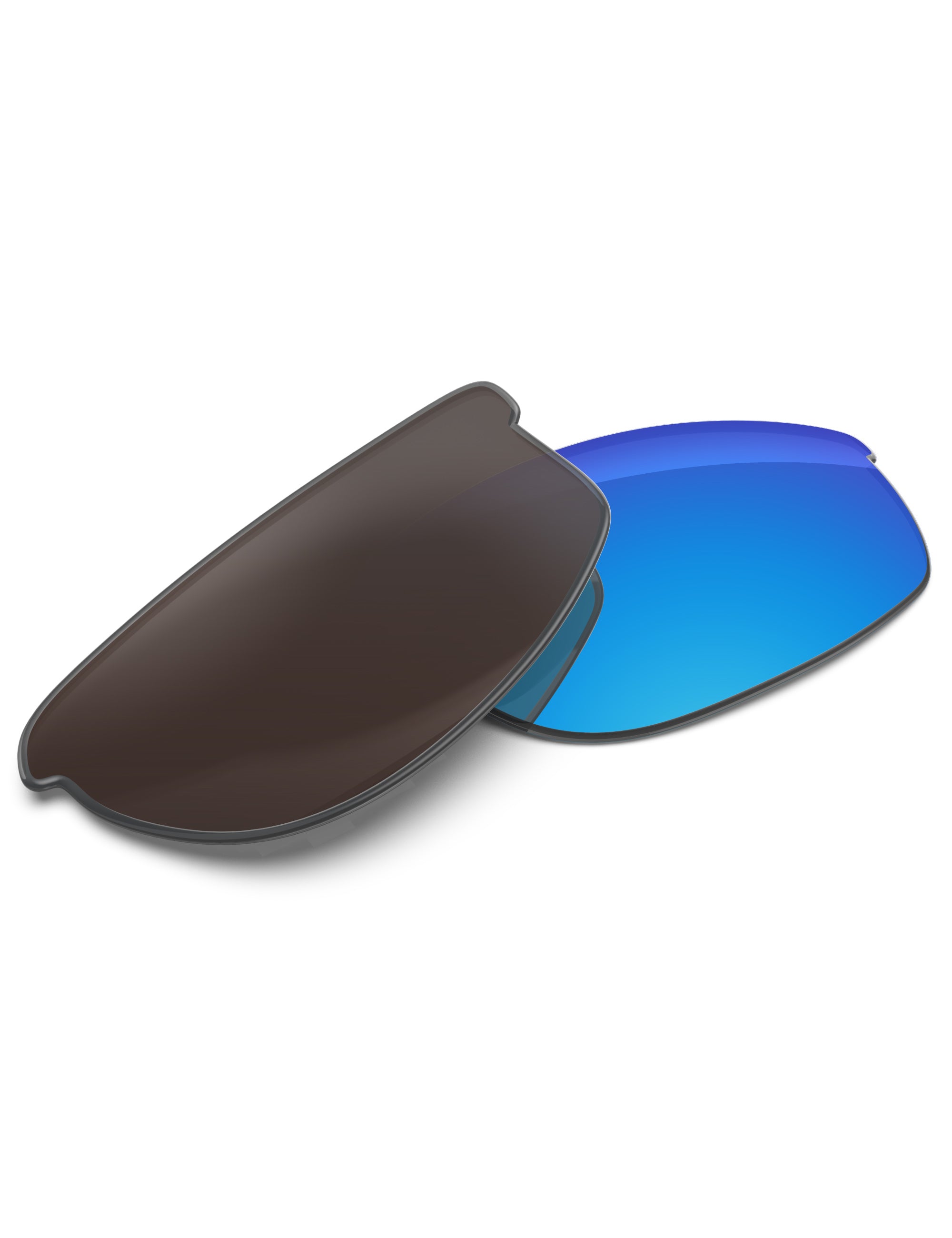 Sky Blue FlashMirror™-Non-Polarized