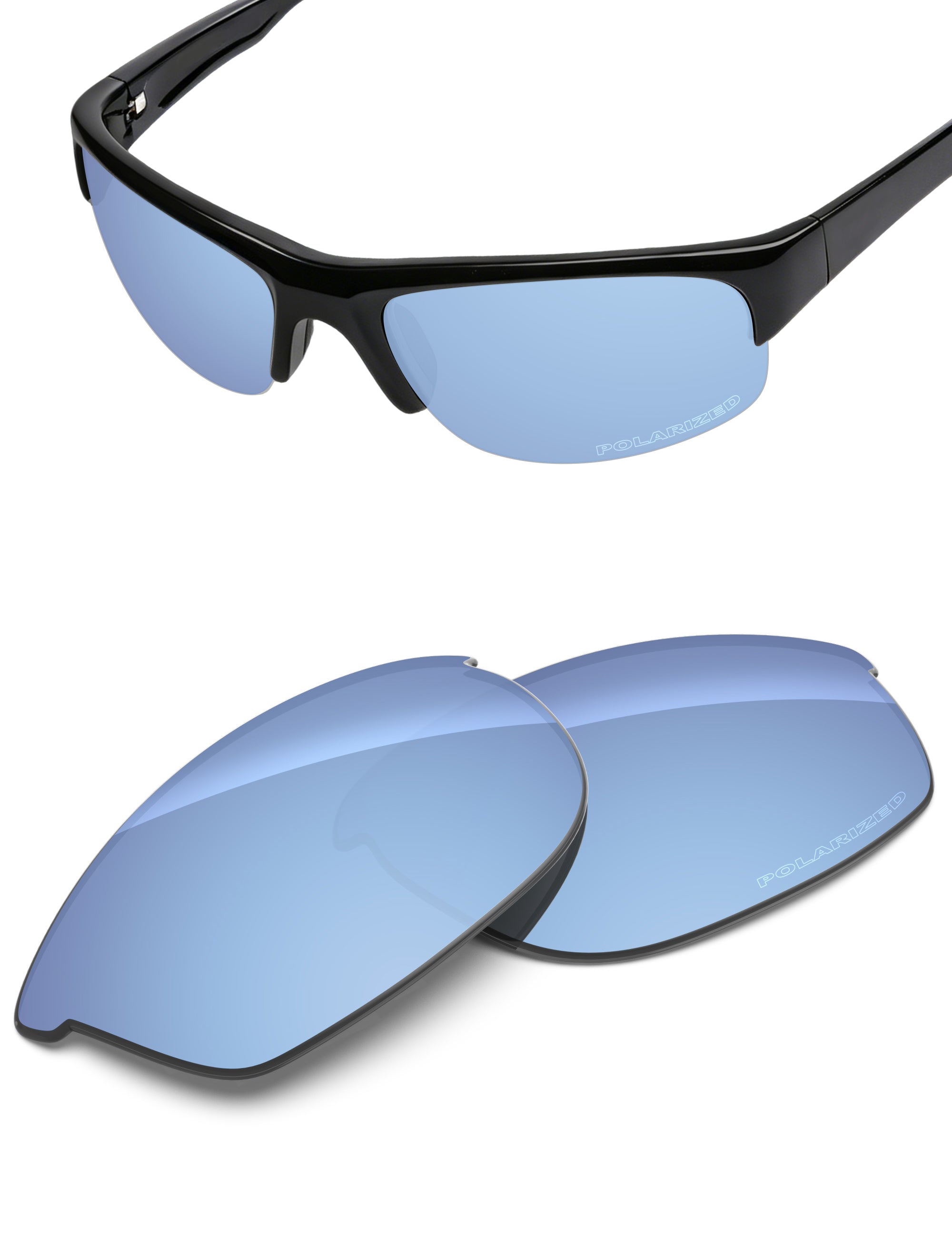 Aqua Blue FlashMirror™-Polarized