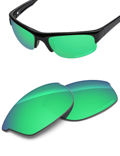 Emerald Green FlashMirror™-Polarized