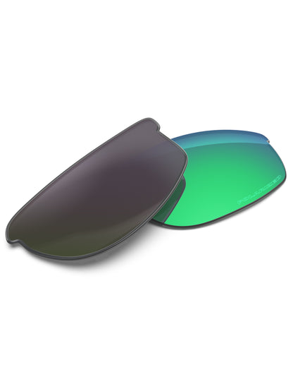 Emerald Green FlashMirror™-Polarized