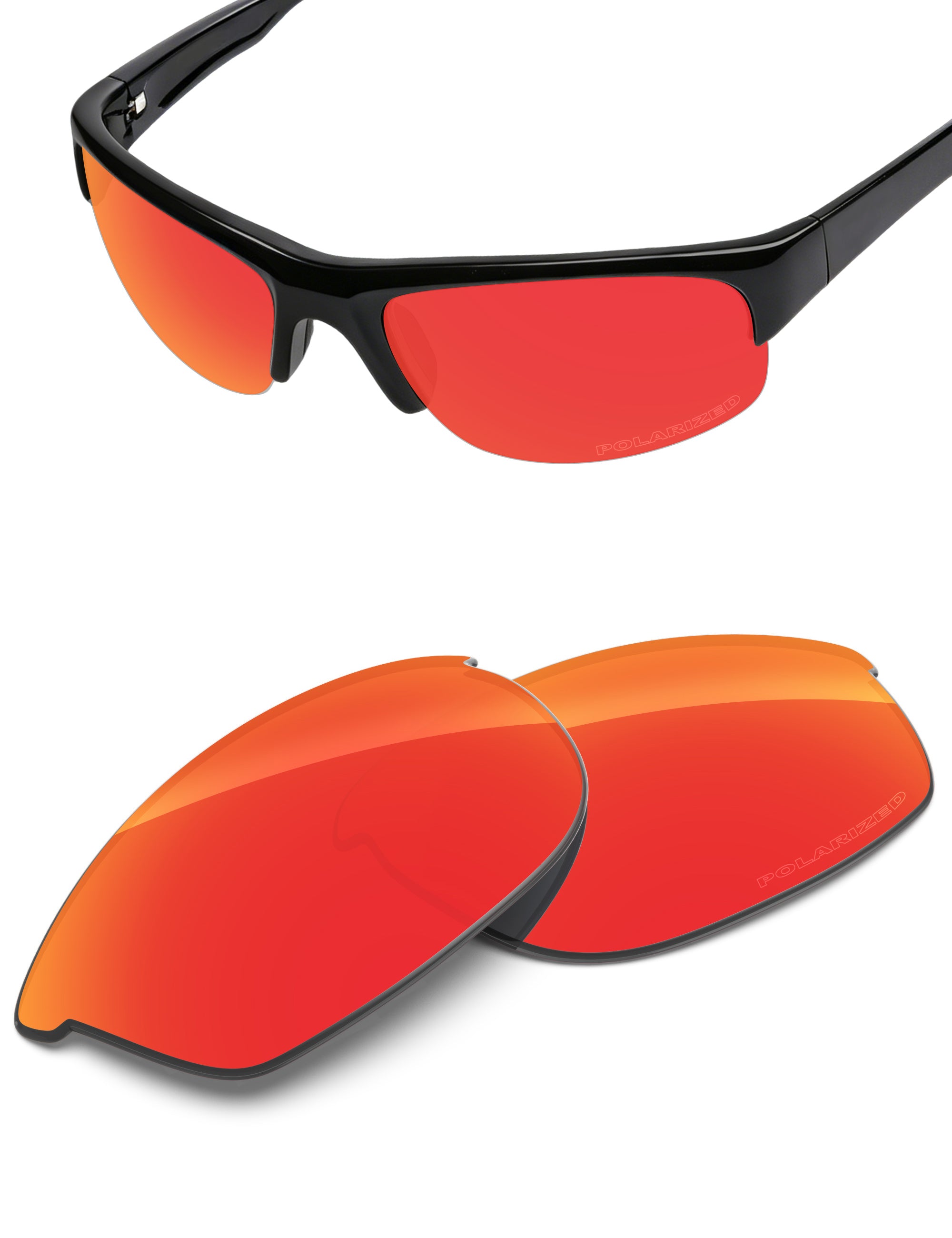 Fire Red FlashMirror™-Polarized