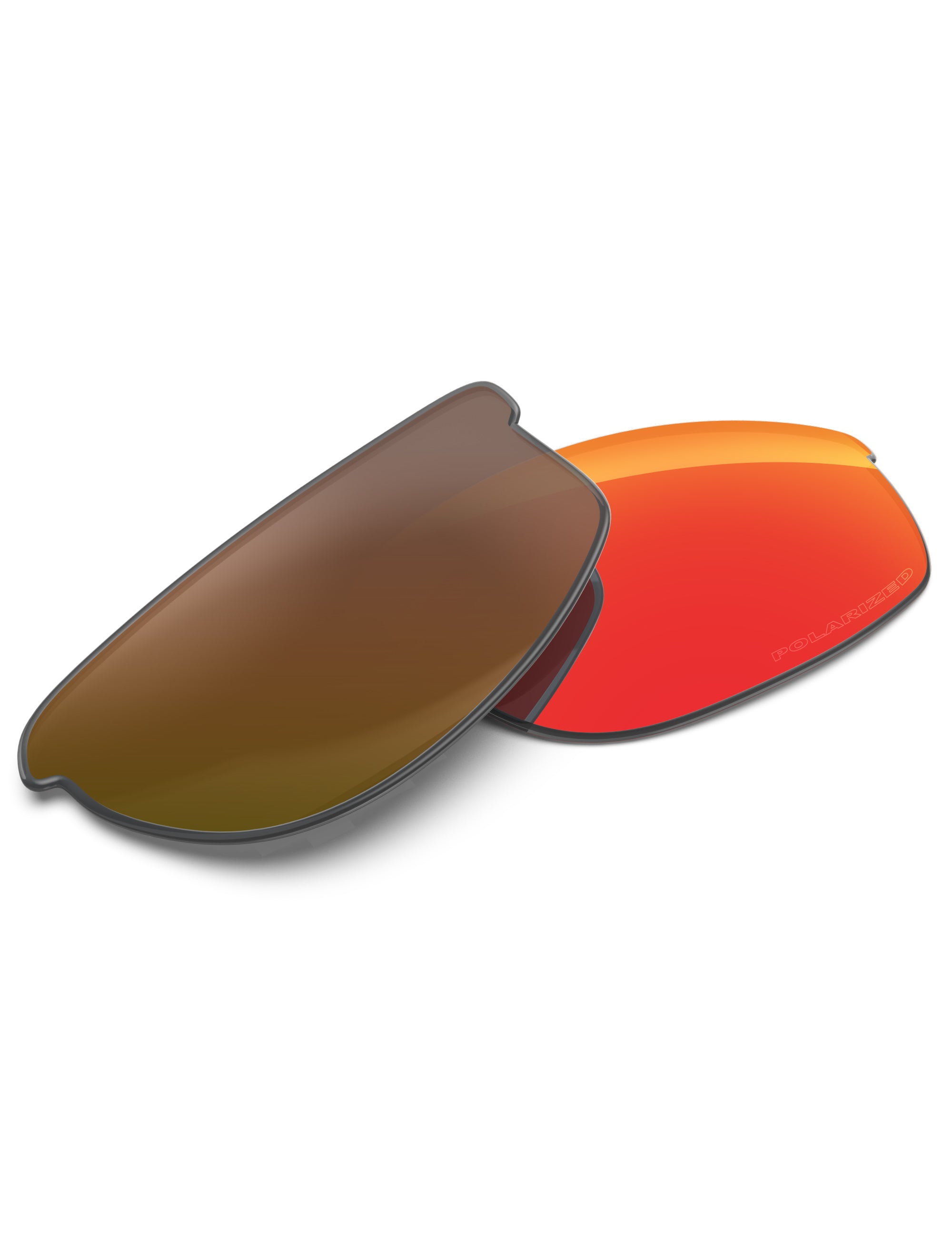 Fire Red FlashMirror™-Polarized