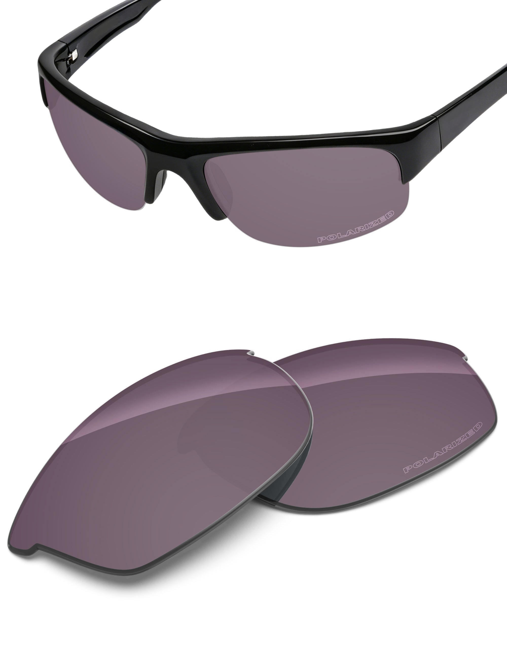 Gray Metallic FlashMirror™-Polarized